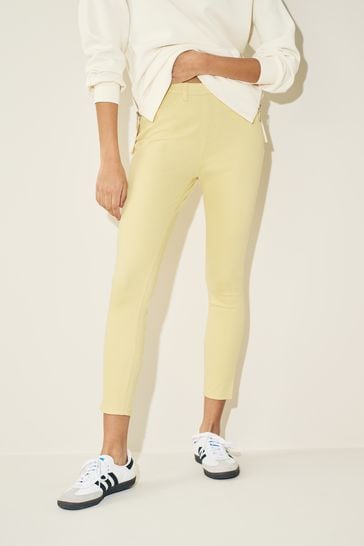 Next cropped jersey denim leggings cheap