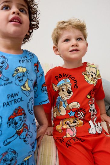 Buy Red Blue Paw Patrol Short Pyjamas 3 Pack 9mths 8yrs from Next Poland