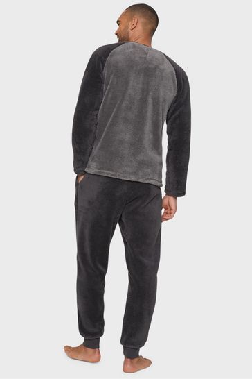 Mens velour loungewear 2025 sets