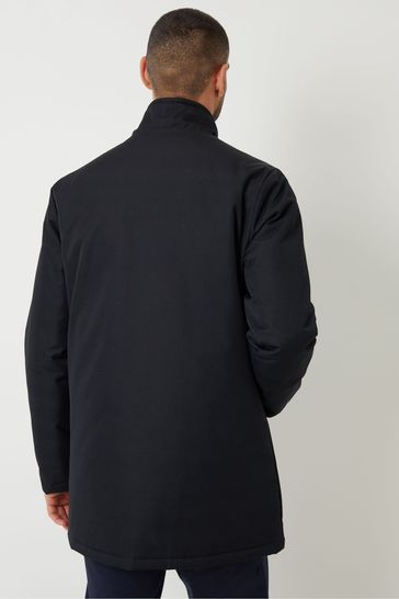 Buy Threadbare Black Lightweight Mac Jacket from Next Luxembourg