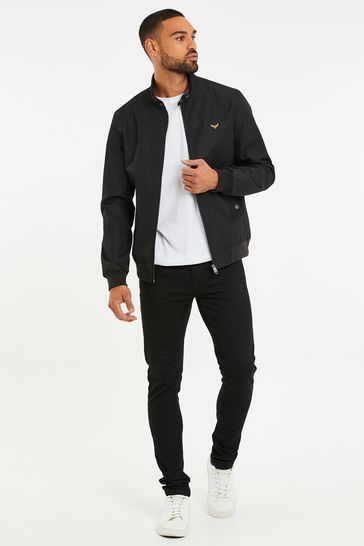 Threadbare harrington jacket cheap