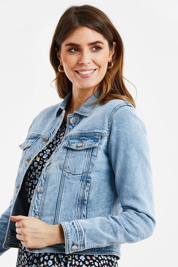 Maong jacket cheap