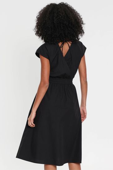 Cotton maxi wrap online dress