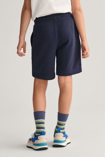 Buy GANT Kids Shield Sweat Shorts from Next Luxembourg