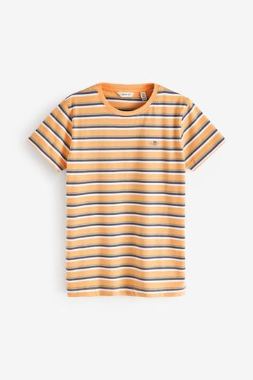 GANT Teens Shield Striped T-Shirt