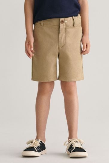 GANT Kids Regular Fit Chino Shorts