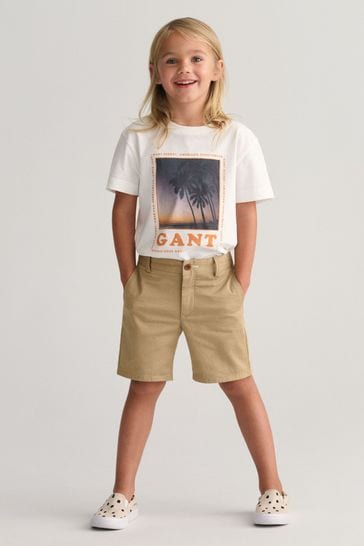Buy GANT Kids Regular Fit Chino Shorts from Next United Arab Emirates
