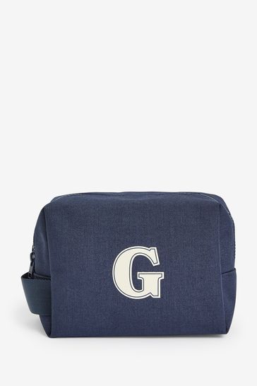 GANT Blue Badge Toiletry Bag