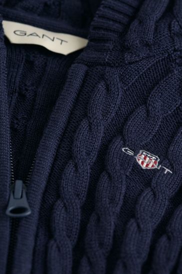 Gant cable knit top
