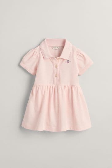 GANT Baby Girl Piqué Polo Dress