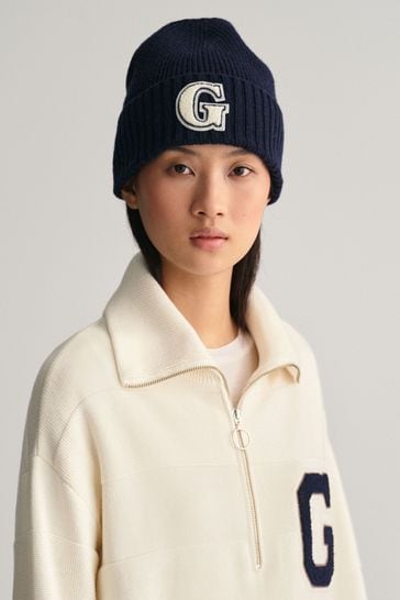 GANT G Badge Beanie
