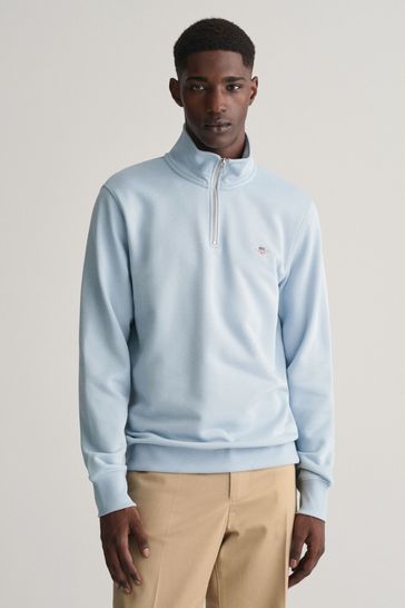 GANT Shield Half Zip Sweatshirt