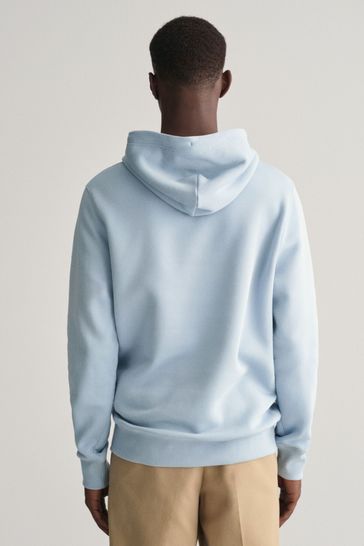 Gant on sale logo hoodie