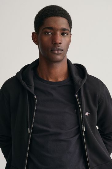 Gant zip hoodie top