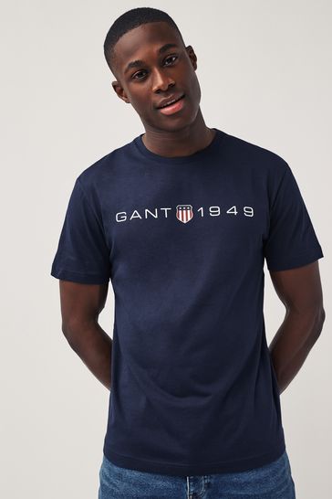 Camiseta estampada de GANT