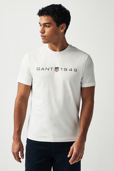 GANT Printed Graphic T-Shirt