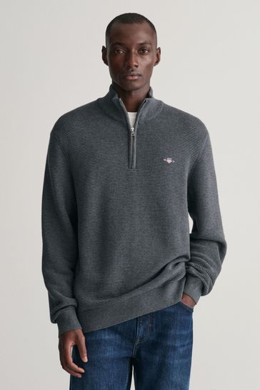 Gant lightweight cotton zip cardigan sales