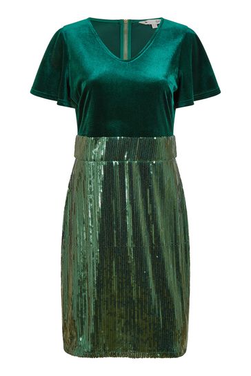 Yumi metallic skirt sales
