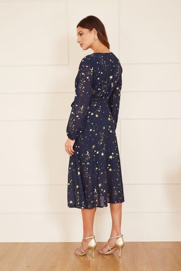 Next star print dress hot sale