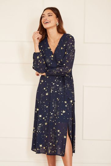 Midi star dress store
