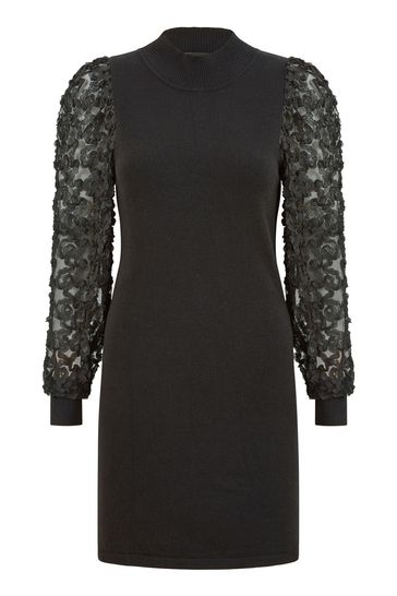 Mela black lace dress sale