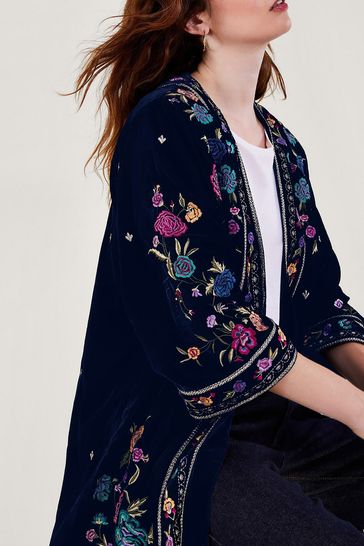 Monsoon kimono dress top
