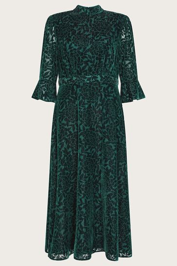 Monsoon devore on sale dress