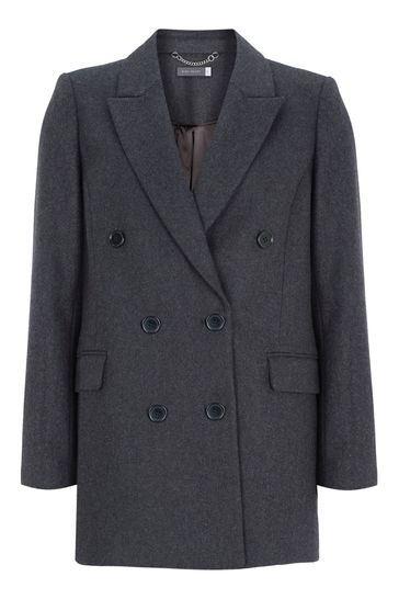 Mint velvet discount pea coat