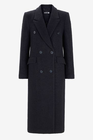 Next cheap boucle coat