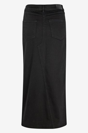 Mint velvet a line midi skirt sale