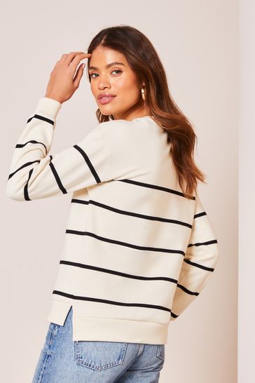 Lipsy hotsell logo sweatshirt