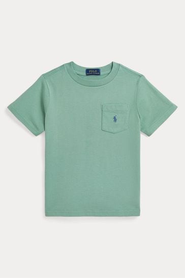 Buy Polo Ralph Lauren Boy 100 Cotton Jersey Pocket T Shirt from Next Turkey