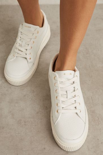 Reiss trainers on sale