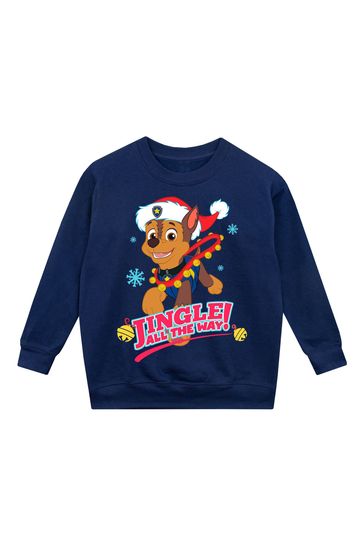 Character Blue Paw Patrol Sweatshirt