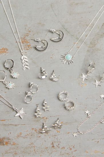 Fat face best sale star necklace