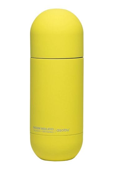 Buy Asobu Yellow Orb Drinks Water Bottle from Next Ireland
