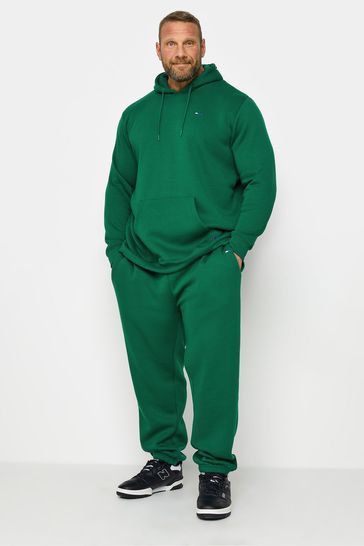 BadRhino Big & Tall Green Joggers