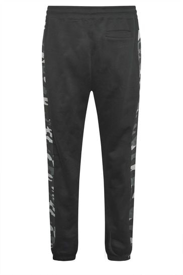 Buy BadRhino Big Tall Black Joggers from Next Luxembourg