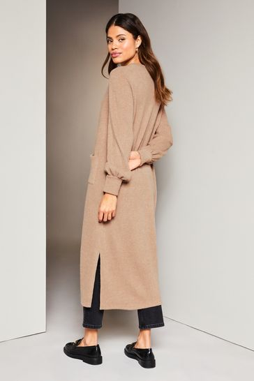 Buy Lipsy Camel Maxi Cosy Cardigan from Next Turkey