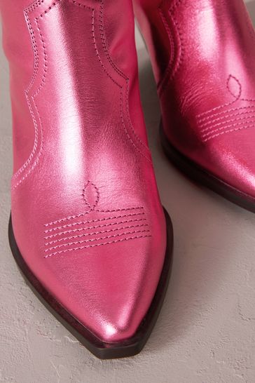 Mens pink cowboy boots new arrivals