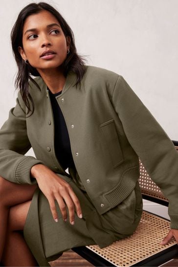 Mint bomber hotsell jacket