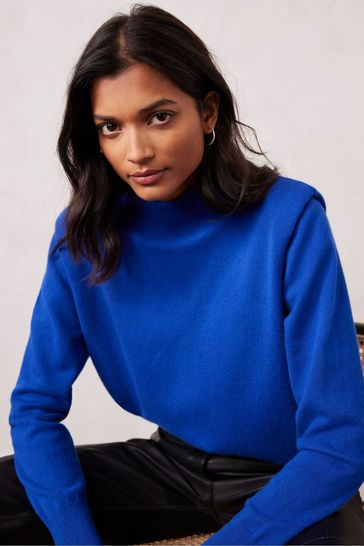 Mint velvet blue jumper shop
