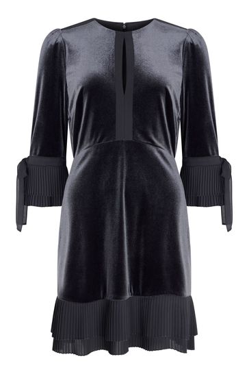 Mint velvet grey dress top