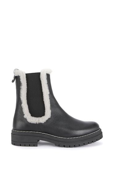 Mint velvet discount white boots