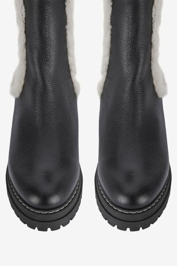 Mint velvet white boots sale
