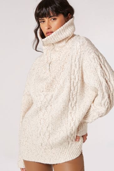 Chunky store turtleneck jumper