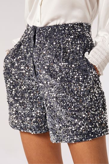 Cheap velvet shorts shop