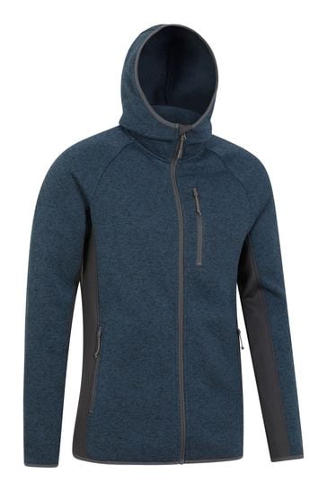 Mountain warehouse hooded fleece best sale