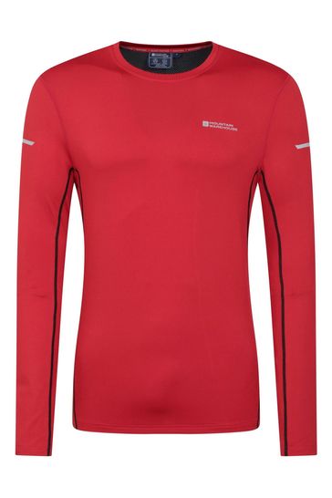 Camiseta roja deportiva de hombre Vault de Mountain Warehouse