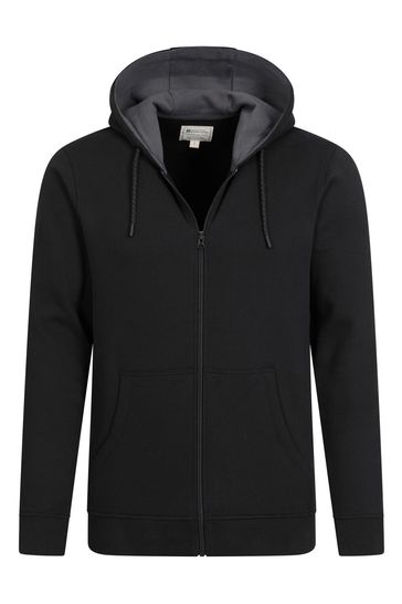 Mens zip front hoodie 2025